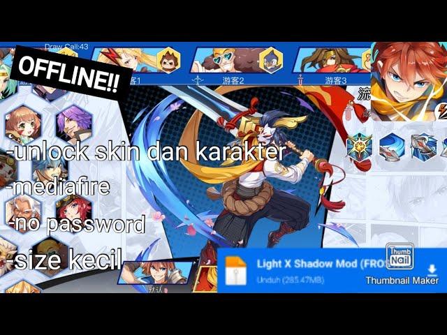 cara download game light vs shadow  no pw link mediafire!!