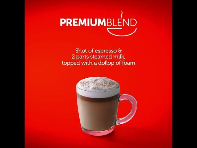 Wimpy SA | Premium Blend Coffees - Latte