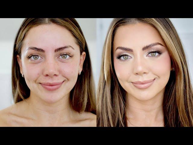 MAKEUP THAT STILL LOOKS LIKE YOU | Flattering, approachable, soft glam client makeup tutorial