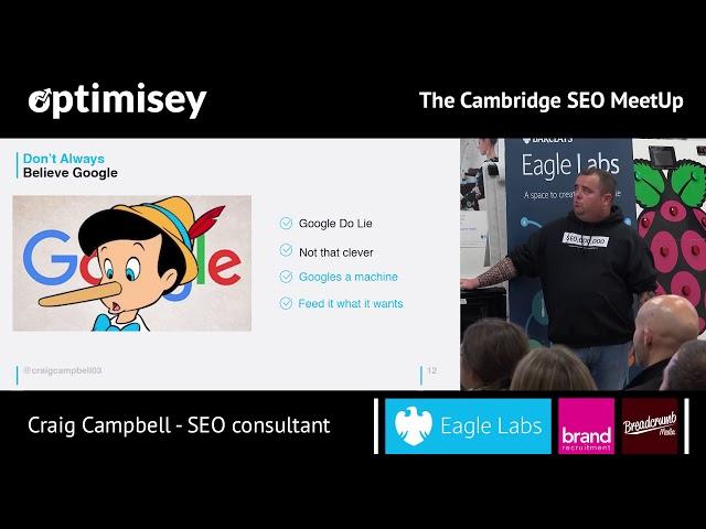 Craig Campbell SEO Optimisey, Black Hat vs White Hat SEO