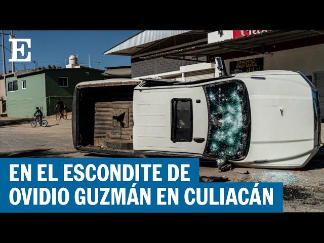 Adentro del escondite de Ovidio Guzmán en Culiacán | EL PAÍS