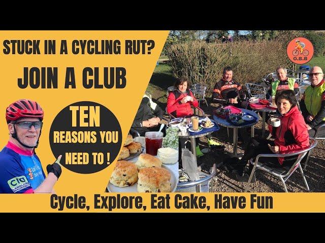 10 Reasons Beginner & Average Cyclists Should Join A Cycling Club