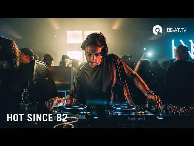 Hot Since 82 DJ Set @ Mirante 9 de Julho in São Paulo, Brazil (BE-AT.TV)