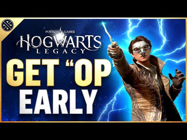 How To Get "Overpowered" Early In Hogwarts Legacy