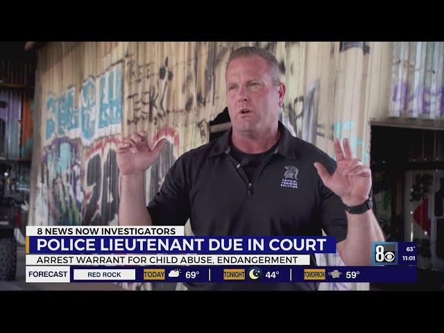 Retired Henderson police lieutenant due in court to answer arrest warrant for child abuse, endangerm