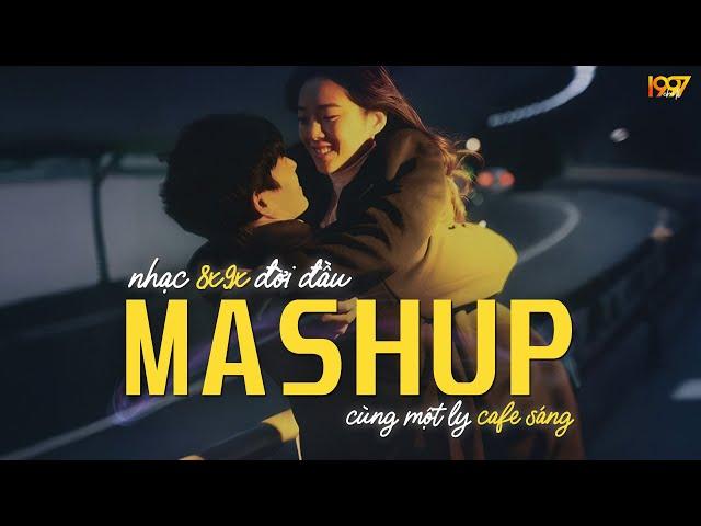 Mashup 8x9x Quán Cafe Sáng - Những Bản Mashup Ballad Nhạc Xưa TOÀN BÀI HAY - Ballad 8x9x Cực Chill