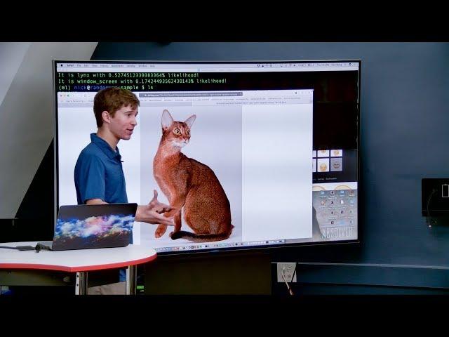Computer Vision and Machine Learning, by Nick Wong