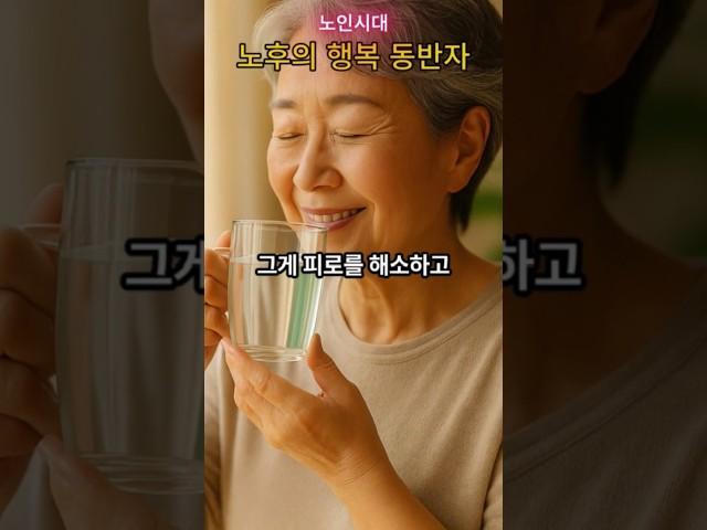 피로가 누적될수록 면역은 무너집니다/노인시대