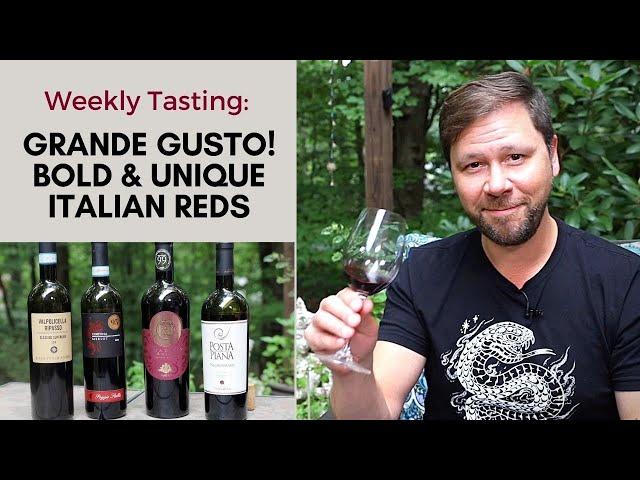 Wine Tasting For Beginners: Italian Red Wines Explained