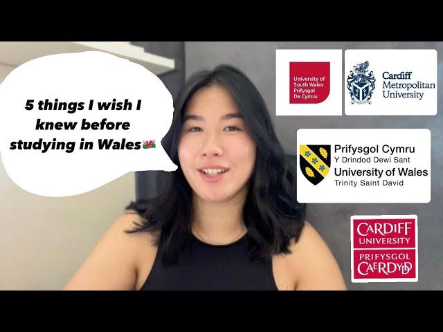 5 things I wish I knew before going to a Welsh university #cardiff #cardiffmet #unilife #freshers