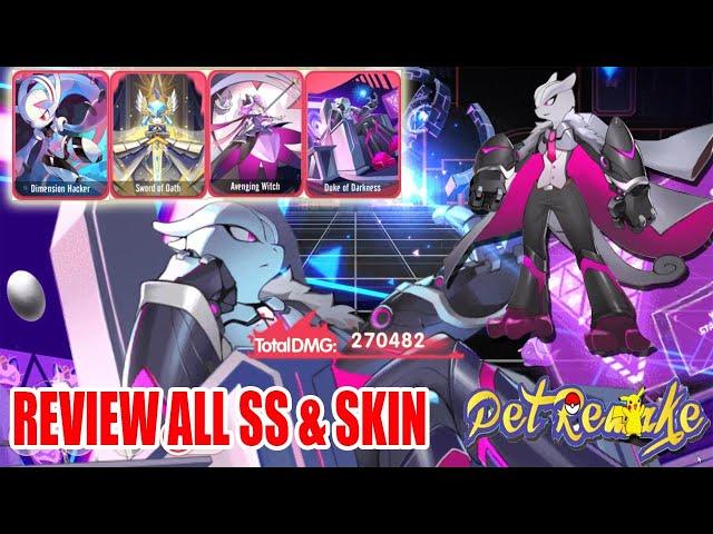 Pet Remake Gameplay - Review All SS & Skin | Pocket Incoming/Megamon English