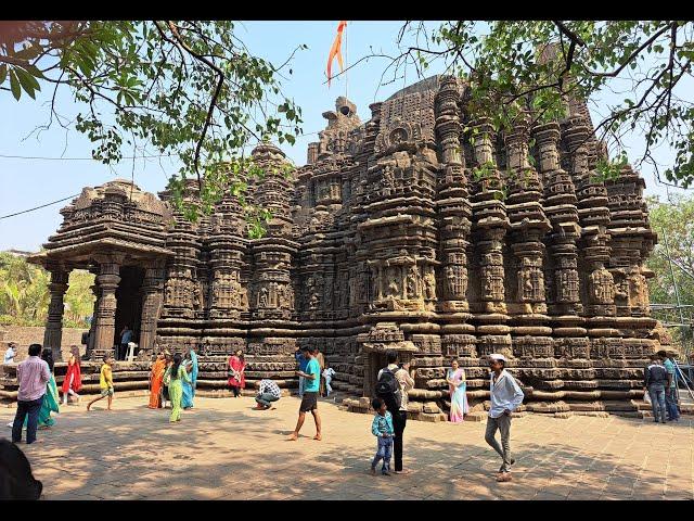 AMBRESHWAR SHIV-KALIN MANDIR, AMBERNATH | VLOG BY DIVYANK KALGUTKAR & DURVA KAMBLI | DK_BHATKANTI |