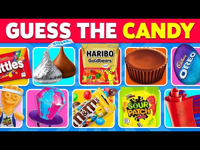 Guess The Candy  How Many of These Candies Do You Know? | Candy Quiz