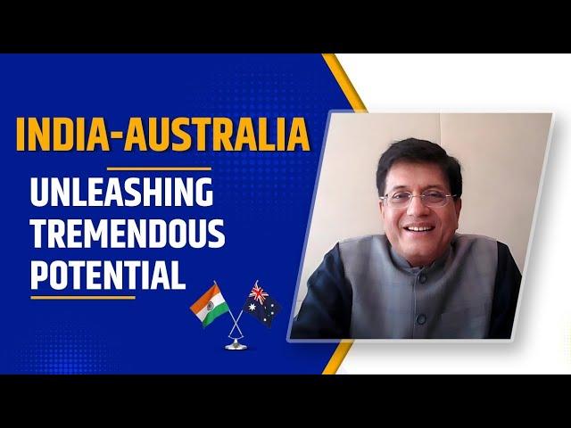 Strengthening India-Australia ties with specific areas of cooperation 