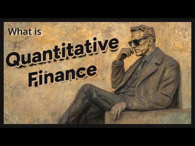 What is Quantitative Finance?  Intro for Aspiring Quants