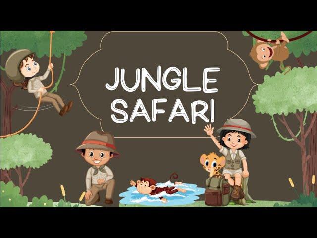 Jungle Party: Dance with Monkey Joe and Friends!