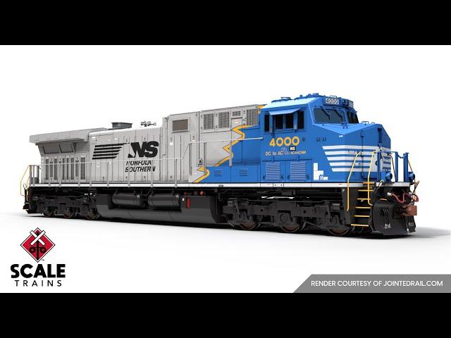 The All-New Rivet Counter HO Scale GE AC44C6M