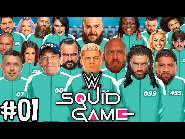 Squid Game | WWE Edition | Episode 1