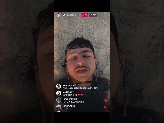 Sacar AkA lil-Buddha in Instagram Live From Dubai//@LilBuddha