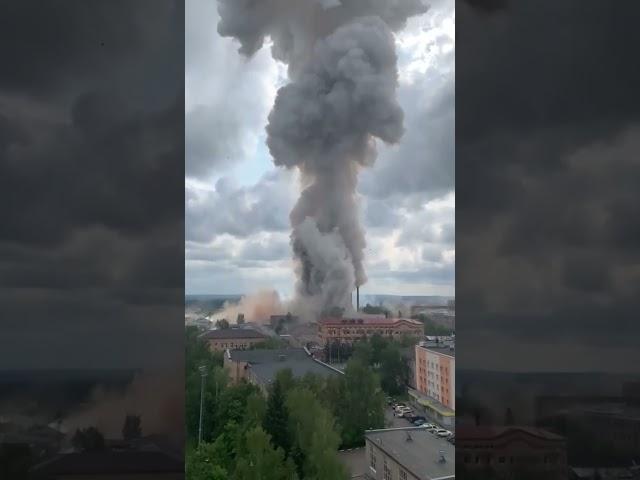 АТАКА БПЛА в Московской области?