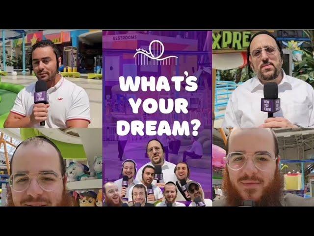 What’s Your Dream? - Yidi Bialostozky With Some Amazing Stars In The American Dream Amusement Park