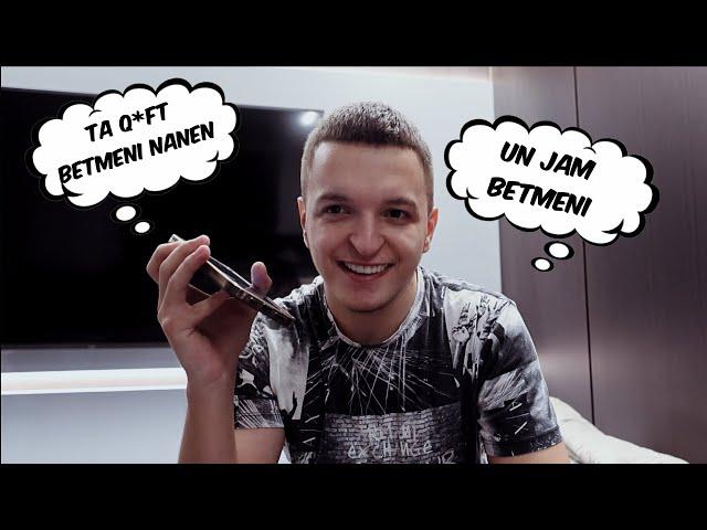 E KOM NI SEKRET !! (PRANK SHQIP) - Vadda