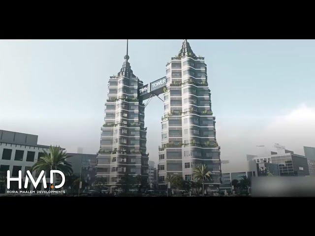 Two Towers by New Capital