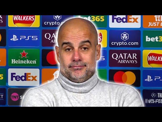 'I don't care ONE SECOND about the Ballon D'or!' | Pep Guardiola | Man City 5-0 Sparta Praha