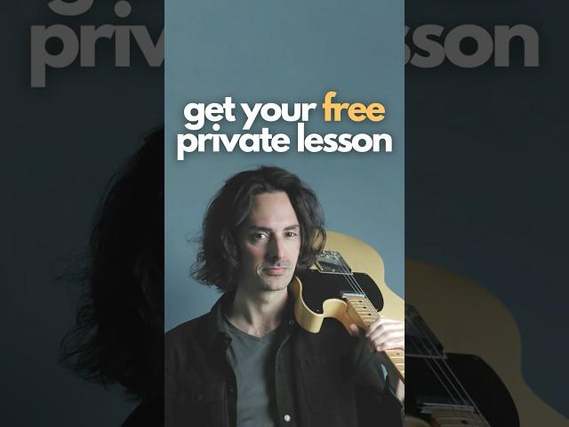 Get your FREE Private Guitar Lesson | Consigue GRATIS tu Clase Particular de Guitarra