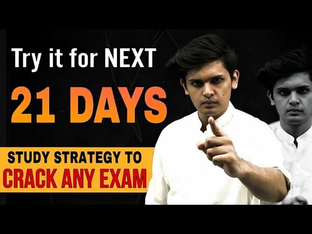 Best Study Strategy for any exam | 21 Day challenge| SuperTips