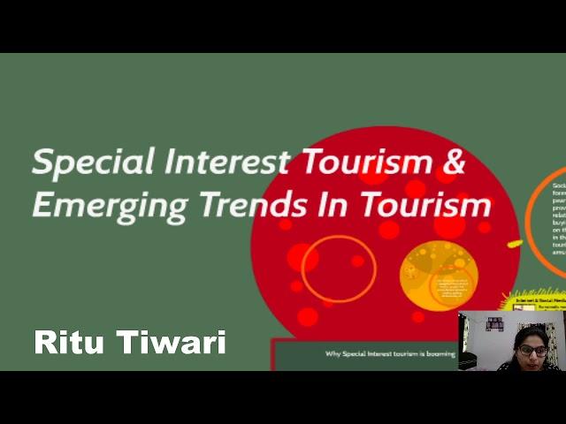 Special Interest Tourism Introduction Part II