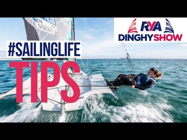 #SailingLife Tips with 49erFX sailor Hannah Bristow of the British Sailing Team