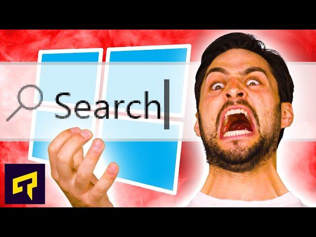 Windows File Search SUCKS