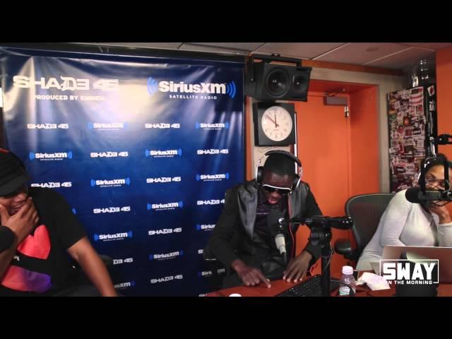 Comedian Michael Blackson Makes Sway in the Morning Cry With Laughter | Sway's Universe