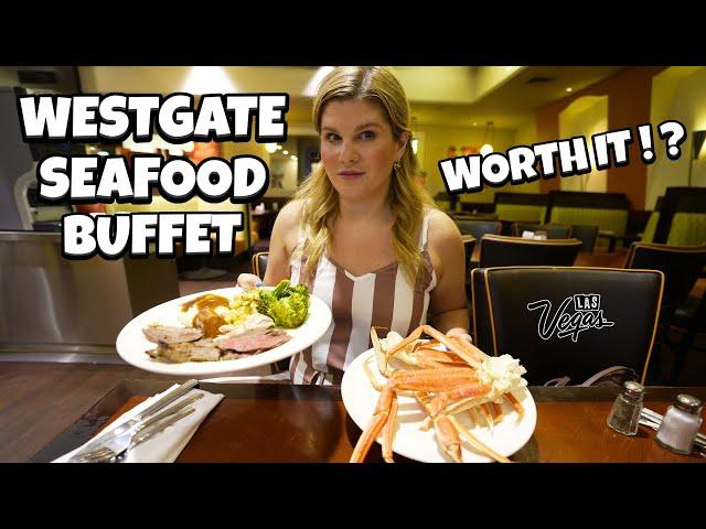 I Tried the $37 All You Can Eat Seafood Buffet at Westgate Las Vegas... 