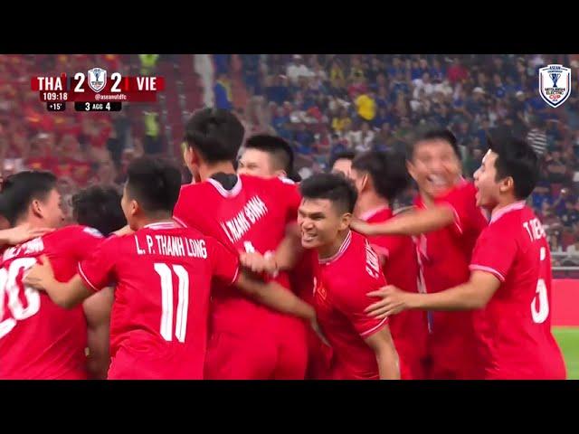 NGUYEN HAI LONG GOAL |  THAILAND 2-3 VIETNAM  | #MITSUBISHIELECTRICCUP 2024