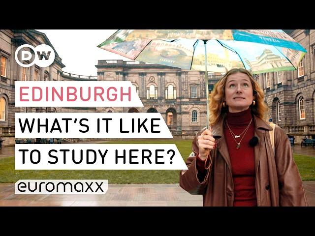 What's it REALLY like to study in historic Edinburgh, Scotland?