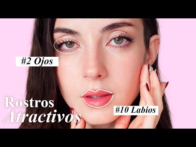 TOP 10 RASGOS FACIALES PARA TENER UNA CARA ATRACTIVA