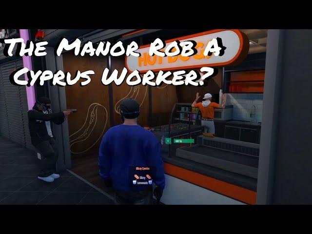 Luke & James Hold Up A Cypress Worker? | GTA RP | Nopixel 4.0 | The Manor