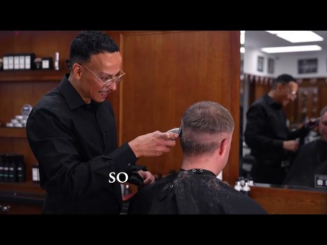 Barber Nordine | Pall Mall Barbers Kings Cross | Best Barbershop