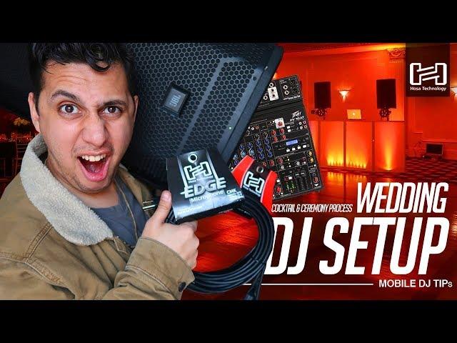 Mobile DJ Tips: How to DJ a Wedding? (Setup Tutorial)