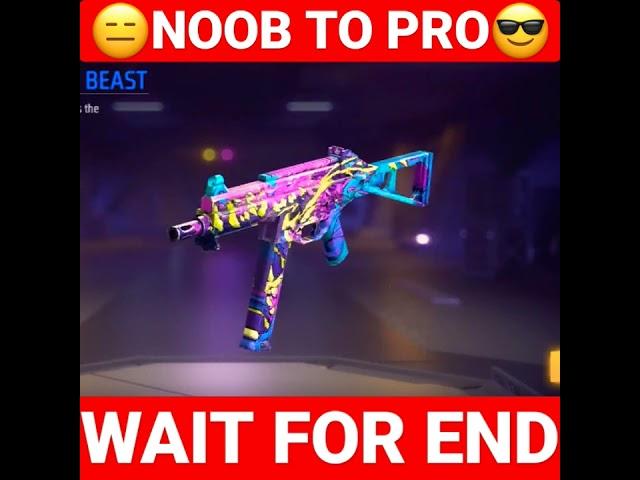 NOOB TO PRO GUN COLLECTION ️ || #freefire #shorts #short #kasiff