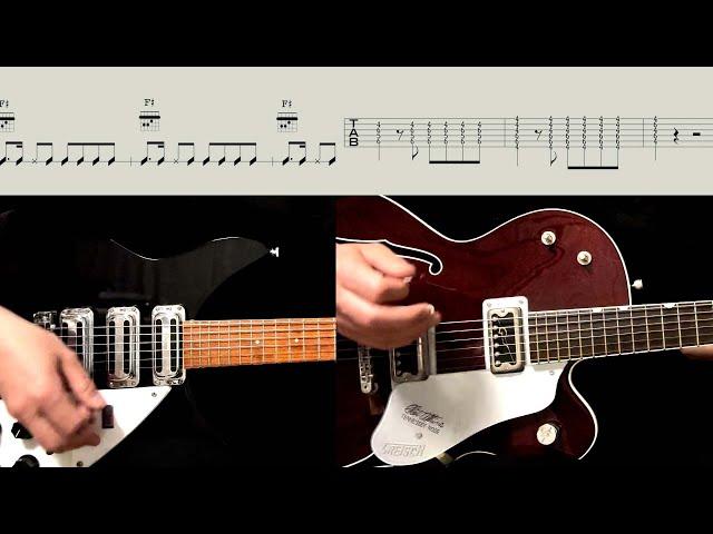 Guitar TAB : Mr. Moonlight - The Beatles