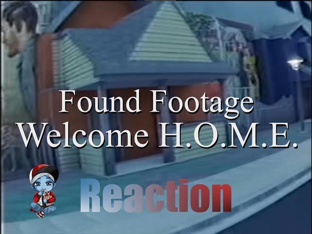 PaperSin Presents | Found Footage - Welcome H.O.M.E.  by Liminal Land | A PaperSIn Reaction