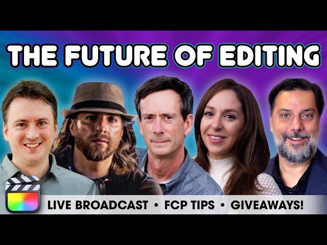 The Future of Editing: Insights from the upcoming FCP Summit