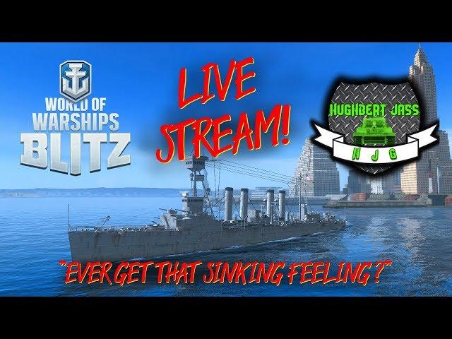 World of Warships Blitz with Hughbert Jass