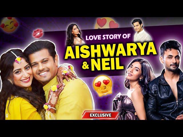 Famous Filmy Love Story Of Bigg Boss Couple:Neil Aish I Amrita Rao I RJ Anmol I COUPLE Of Things I