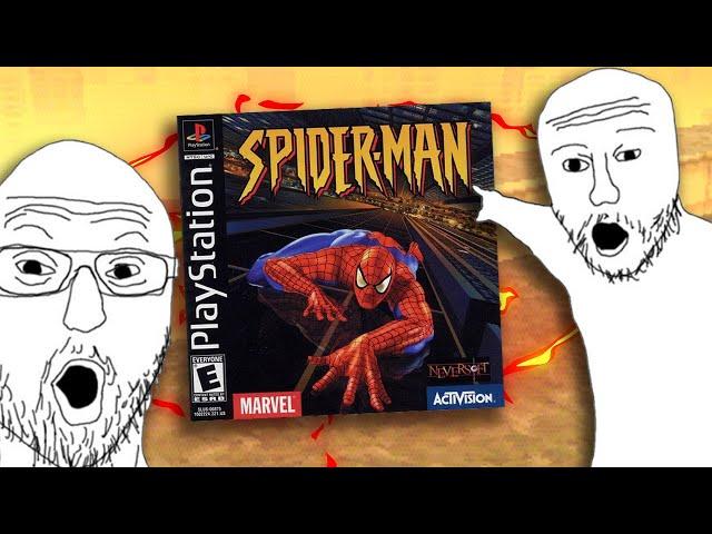 O INCRIVEL SPIDER MAN DE PS1