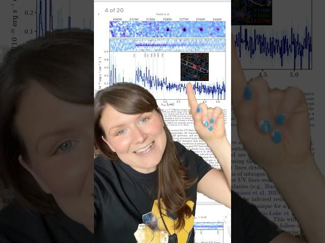 There’s a new “most distant galaxy known” record holder #shorts #space #astrophysics #jwst