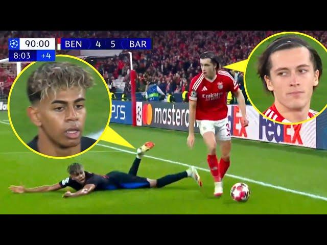 Alvaro Carreras vs Lamine Yamal | GAME #1 | ALL DUELS | MADRID TARGET ️